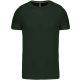 Férfi jersey rövid ujjú póló, Kariban KA356, Forest Green-2XL