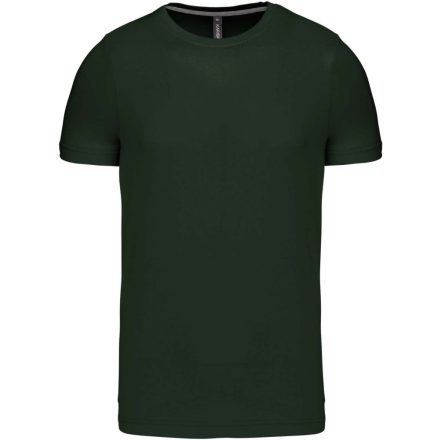 Férfi jersey rövid ujjú póló, Kariban KA356, Forest Green-S