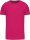 Férfi jersey rövid ujjú póló, Kariban KA356, Fuchsia-2XL