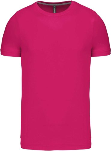 Férfi jersey rövid ujjú póló, Kariban KA356, Fuchsia-2XL