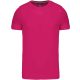 Férfi jersey rövid ujjú póló, Kariban KA356, Fuchsia-2XL