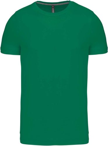 Férfi jersey rövid ujjú póló, Kariban KA356, Kelly Green-2XL