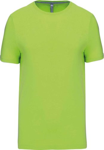 Férfi jersey rövid ujjú póló, Kariban KA356, Lime-2XL