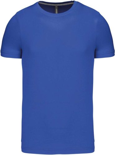 Férfi jersey rövid ujjú póló, Kariban KA356, Light Royal Blue-2XL