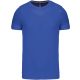 Férfi jersey rövid ujjú póló, Kariban KA356, Light Royal Blue-2XL