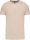 Férfi jersey rövid ujjú póló, Kariban KA356, Light Sand-2XL