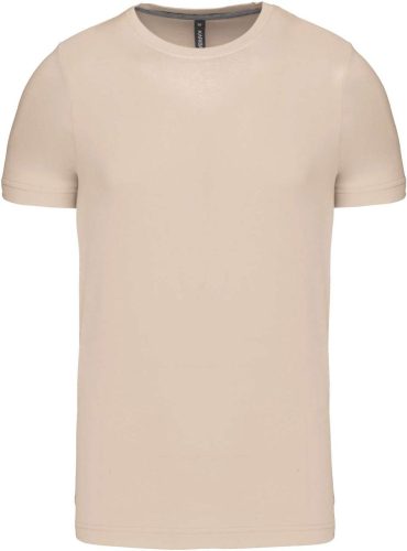 Férfi jersey rövid ujjú póló, Kariban KA356, Light Sand-2XL