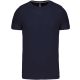 Férfi jersey rövid ujjú póló, Kariban KA356, Navy-2XL