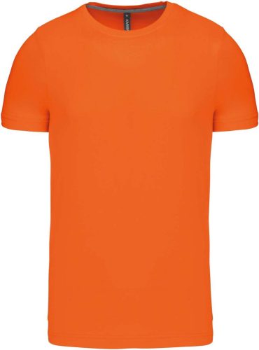 Férfi jersey rövid ujjú póló, Kariban KA356, Orange-2XL