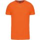 Férfi jersey rövid ujjú póló, Kariban KA356, Orange-2XL