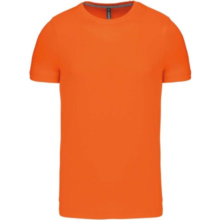 Férfi jersey rövid ujjú póló, Kariban KA356, Orange-M