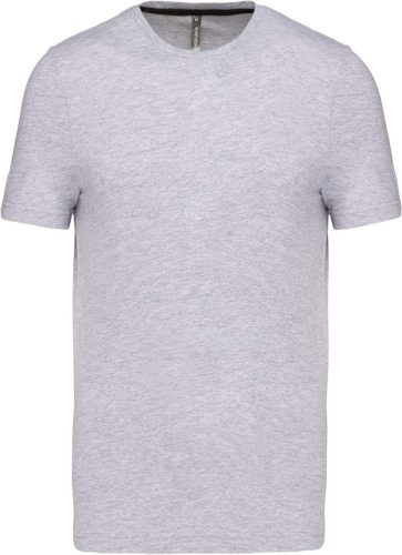 Férfi jersey rövid ujjú póló, Kariban KA356, Oxford Grey-2XL