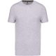 Férfi jersey rövid ujjú póló, Kariban KA356, Oxford Grey-2XL