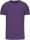 Férfi jersey rövid ujjú póló, Kariban KA356, Purple-2XL