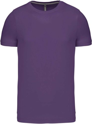 Férfi jersey rövid ujjú póló, Kariban KA356, Purple-2XL