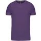 Férfi jersey rövid ujjú póló, Kariban KA356, Purple-2XL