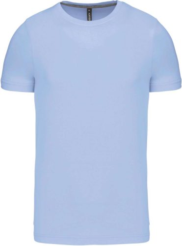 Férfi jersey rövid ujjú póló, Kariban KA356, Sky Blue-2XL