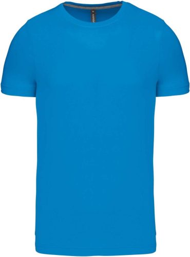 Férfi jersey rövid ujjú póló, Kariban KA356, Tropical Blue-2XL