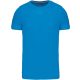 Férfi jersey rövid ujjú póló, Kariban KA356, Tropical Blue-2XL