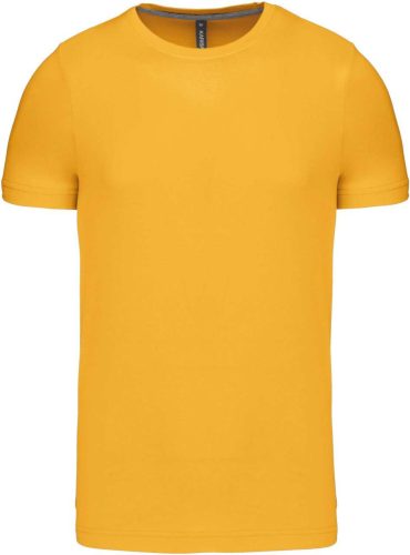 Férfi jersey rövid ujjú póló, Kariban KA356, Yellow-2XL