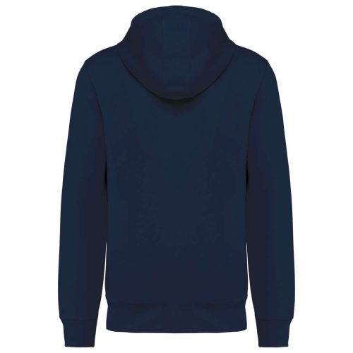 Uniszex  cipzáros kapucnis vastag pulóver, Kariban KA4008, Navy-2XL