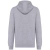 Uniszex  organikus kapucnis vastag pulóver, Kariban KA4009, Oxford Grey-3XL