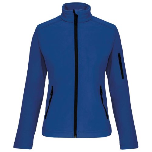 Női 3 rétegű softshell dzseki, Kariban KA400, Dark Royal Blue-2XL