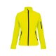 Női 3 rétegű softshell dzseki, Kariban KA400, Fluorescent Yellow-S