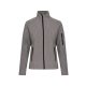 Női 3 rétegű softshell dzseki, Kariban KA400, Marl Grey-L