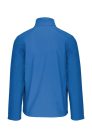 Férfi 3 rétegű softshell dzseki, Kariban KA401, Aqua Blue-3XL