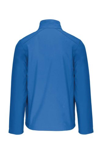 Férfi 3 rétegű softshell dzseki, Kariban KA401, Aqua Blue-4XL