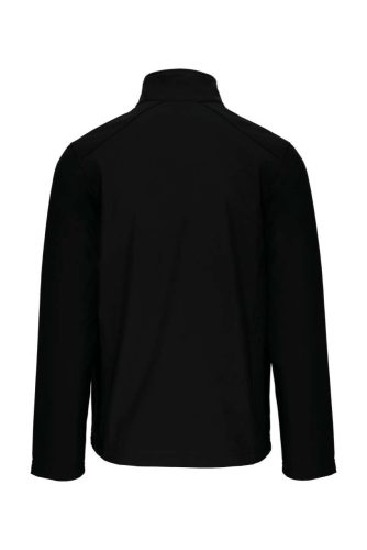 Férfi 3 rétegű softshell dzseki, Kariban KA401, Black-M