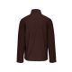 Férfi 3 rétegű softshell dzseki, Kariban KA401, Chocolate-L