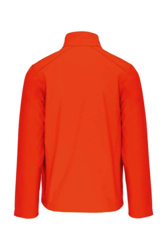 Férfi 3 rétegű softshell dzseki, Kariban KA401, Fluorescent Orange-2XL