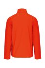 Férfi 3 rétegű softshell dzseki, Kariban KA401, Fluorescent Orange-3XL