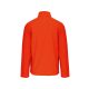 Férfi 3 rétegű softshell dzseki, Kariban KA401, Fluorescent Orange-3XL