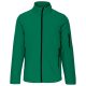 Férfi 3 rétegű softshell dzseki, Kariban KA401, Kelly Green-L