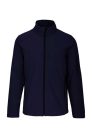 Férfi 3 rétegű softshell dzseki, Kariban KA401, Navy-2XL