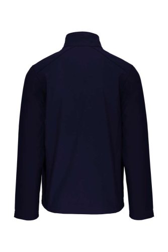 Férfi 3 rétegű softshell dzseki, Kariban KA401, Navy-4XL