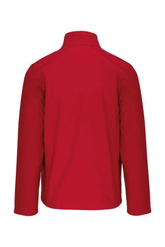 Férfi 3 rétegű softshell dzseki, Kariban KA401, Red-2XL