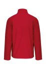 Férfi 3 rétegű softshell dzseki, Kariban KA401, Red-L