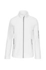 Férfi 3 rétegű softshell dzseki, Kariban KA401, White-3XL