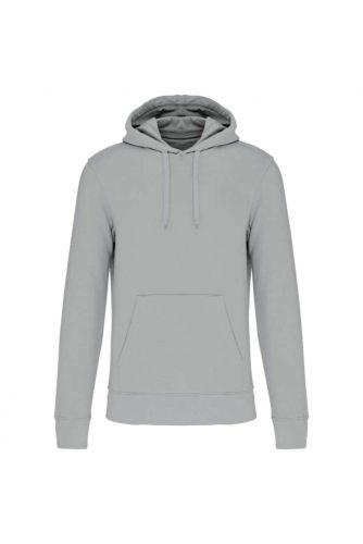 Férfi organikus kapucnis pulóver, Kariban KA4027, Snow Grey-2XL