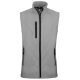 Férfi 3 rétegű softshell mellény, Kariban KA403, Marl Grey-S