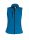 Női softshell mellény, Kariban KA404, Aqua Blue-2XL