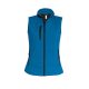 Női softshell mellény, Kariban KA404, Aqua Blue-2XL