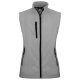 Női softshell mellény, Kariban KA404, Marl Grey-M