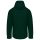 Férfi kapucnis softshell dzseki, Kariban KA413, Bottle Green-2XL