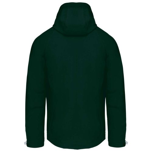 Férfi kapucnis softshell dzseki, Kariban KA413, Bottle Green-3XL