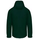 Férfi kapucnis softshell dzseki, Kariban KA413, Bottle Green-L